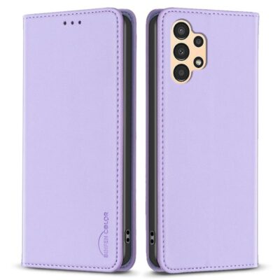 Samsung Galaxy A33 5G Kotelo Binfen Vaaleanvioletti