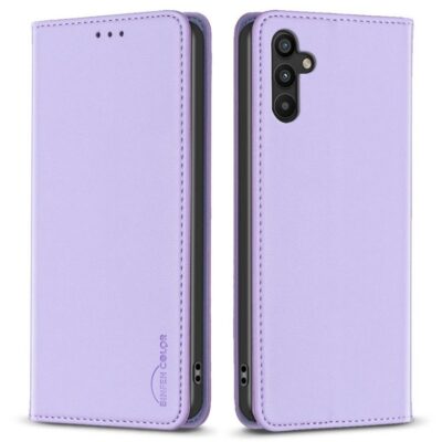 Samsung Galaxy A34 5G Kotelo Binfen Vaaleanvioletti