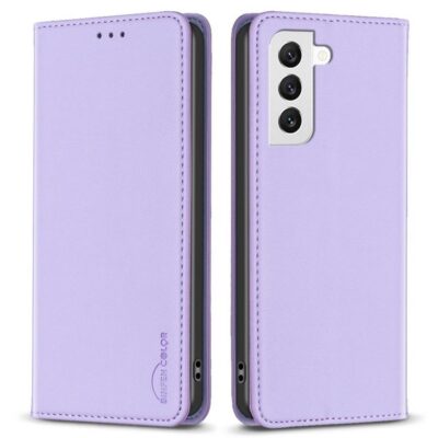 Samsung Galaxy S21 FE 5G Kotelo Binfen Vaaleanvioletti