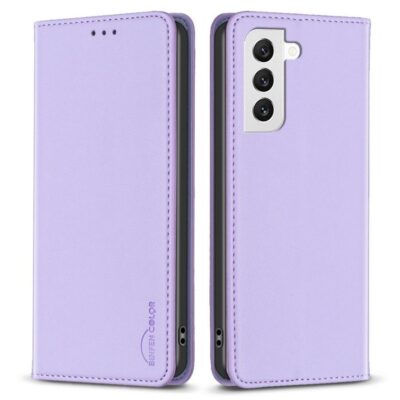 Samsung Galaxy S21+ 5G Kotelo Binfen Vaaleanvioletti