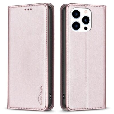 Apple iPhone 14 Pro Kotelo Binfen Ruusukulta