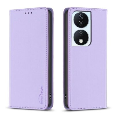 Honor X7b Suojakotelo Binfen Vaaleanvioletti