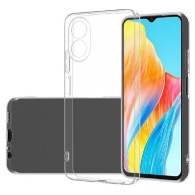 Oppo A18 / A38 Suojakuori TPU-Muovi Läpinäkyvä