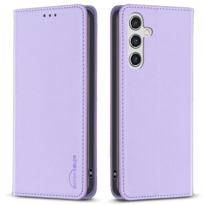 Samsung Galaxy A05s Kotelo Binfen Vaaleanvioletti