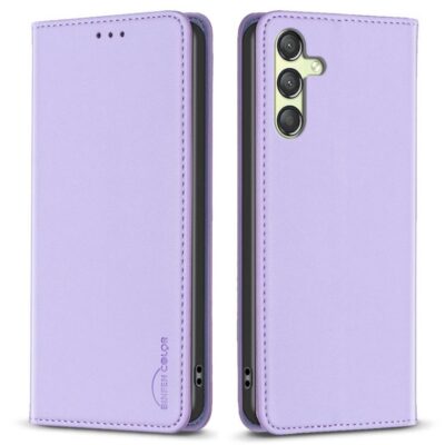 Samsung Galaxy A25 5G Kotelo Binfen Vaaleanvioletti