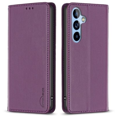 Samsung Galaxy A54 5G Kotelo Binfen Tummanvioletti