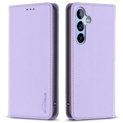 Samsung Galaxy A54 5G Kotelo Binfen Vaaleanvioletti