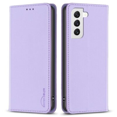 Samsung Galaxy S22+ 5G Kotelo Binfen Vaaleanvioletti