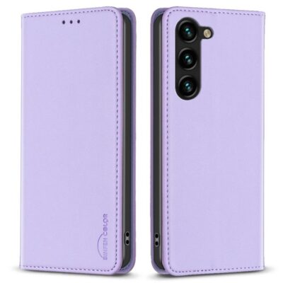 Samsung Galaxy S23 5G Kotelo Binfen Vaaleanvioletti