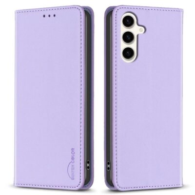 Samsung Galaxy S23 FE 5G Kotelo Binfen Vaaleanvioletti