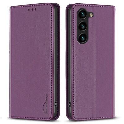 Samsung Galaxy S23+ 5G Kotelo Binfen Tummanvioletti