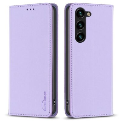 Samsung Galaxy S23+ 5G Kotelo Binfen Vaaleanvioletti