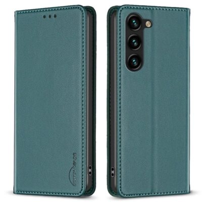 Samsung Galaxy S24+ 5G Kotelo Binfen Vihreä