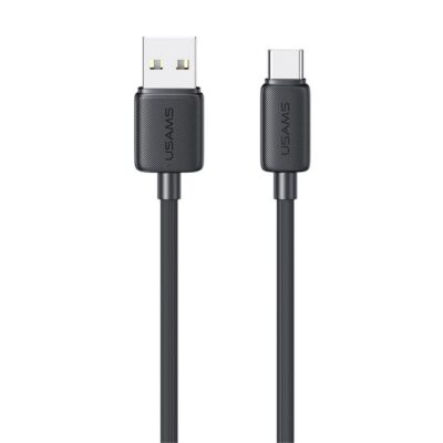 Usams USB-C – USB-A Pikalatauskaapeli 3A 3m
