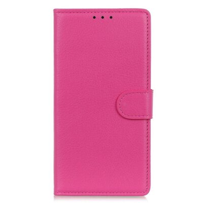 Xiaomi Mi 10T Lite 5G Kotelo PU-Nahka Pinkki