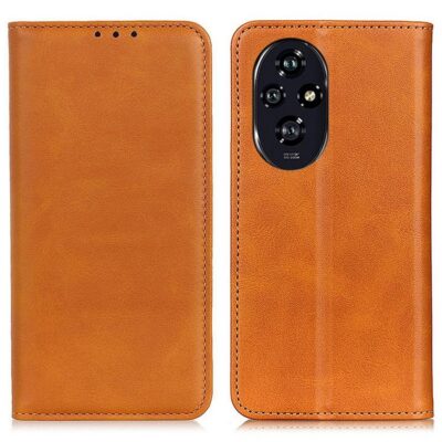 Honor 200 5G Kannellinen Suojakotelo Ruskea