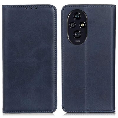 Honor 200 5G Kannellinen Suojakotelo Tummansininen