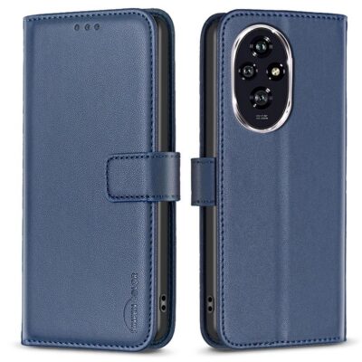 Honor 200 5G Lompakkokotelo Binfen Sininen