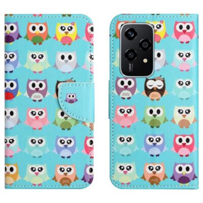 Honor 200 Lite 5G Suojakotelo Pöllöt 1