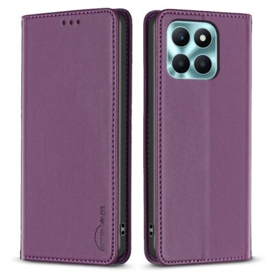 Honor X6a Suojakotelo Binfen Tummanvioletti