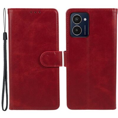 HMD Pulse Pro Lompakko Suojakotelo Punainen