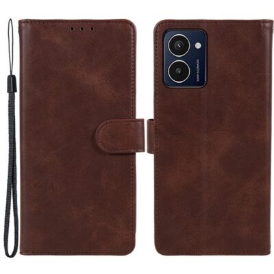 HMD Pulse Pro Lompakko Suojakotelo Tummanruskea