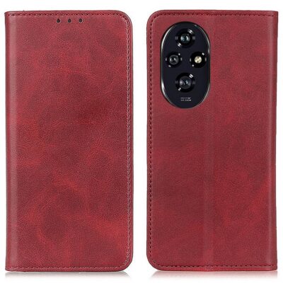 Honor 200 Pro 5G Kannellinen Suojakotelo Punainen