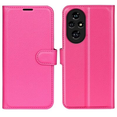 Honor 200 Pro 5G Lompakkokotelo Pinkki