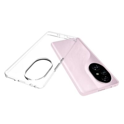 Honor 200 Pro 5G Suojakuori Läpinäkyvä TPU-Muovi