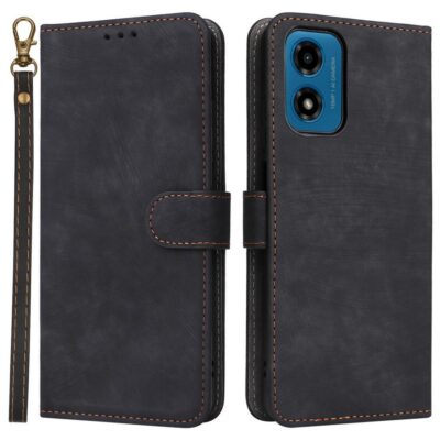 Motorola Moto E14 RFID Suojattu Kotelo Musta