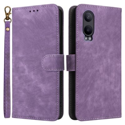 OnePlus Nord CE 4 Lite 5G RFID Suojattu Kotelo Violetti