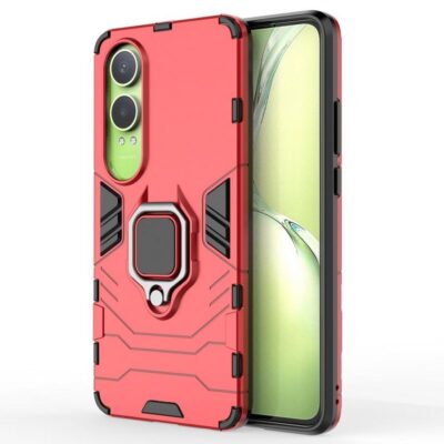 OnePlus Nord CE 4 Lite 5G Sormus Kuori Punainen