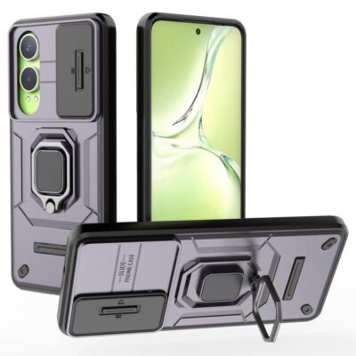 OnePlus Nord CE 4 Lite 5G Sormuskuori Kamerasuojalla Violetti