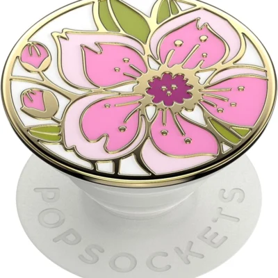 PopSockets PopGrip Premium Puhelinpidike Enamel Cherry Blossom