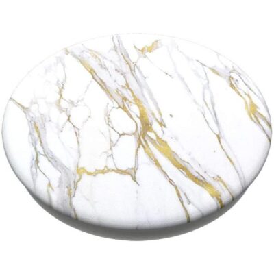 PopSockets PopGrip Puhelinpidike Calacatta Gold White