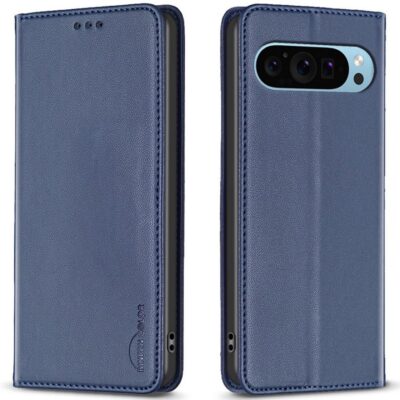 Google Pixel 9 / Pixel 9 Pro Kotelo Binfen Sininen