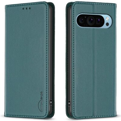 Google Pixel 9 / Pixel 9 Pro Kotelo Binfen Vihreä