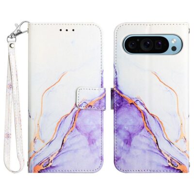 Google Pixel 9 / Pixel 9 Pro Kotelo Marmori Kuvio 2