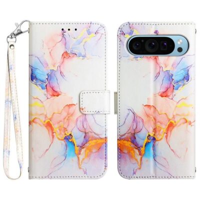Google Pixel 9 / Pixel 9 Pro Kotelo Marmori Kuvio 3