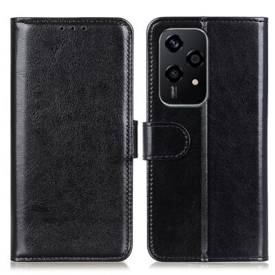 Honor 200 Lite 5G Kotelo Musta Lompakko