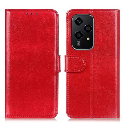 Honor 200 Lite 5G Kotelo Punainen Lompakko