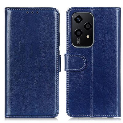 Honor 200 Lite 5G Kotelo Tummansininen Lompakko