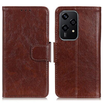 Honor 200 Lite 5G Nahkakotelo Ruskea