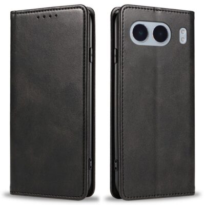 OnePlus Nord 4 5G Kannellinen Kotelo Musta