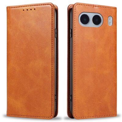 OnePlus Nord 4 5G Kannellinen Kotelo Ruskea