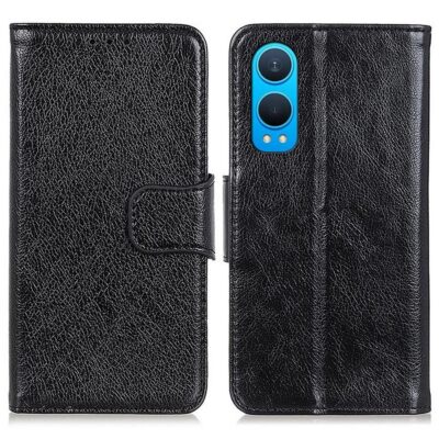 OnePlus Nord CE 4 Lite 5G Nahkakotelo Musta