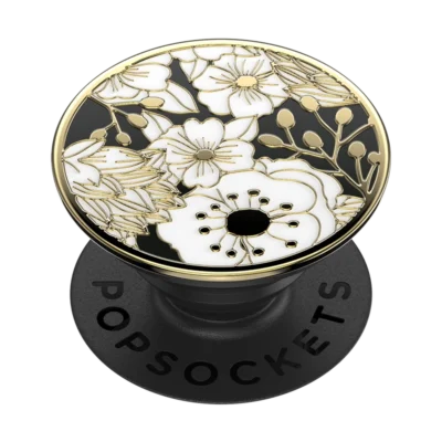 PopSockets PopGrip Premium Puhelinpidike Enamel Wild Flowers