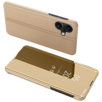 Apple iPhone 16 Kotelo Peilipinta Kulta