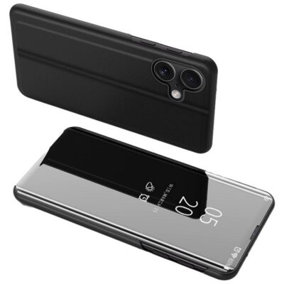 Apple iPhone 16 Kotelo Peilipinta Musta