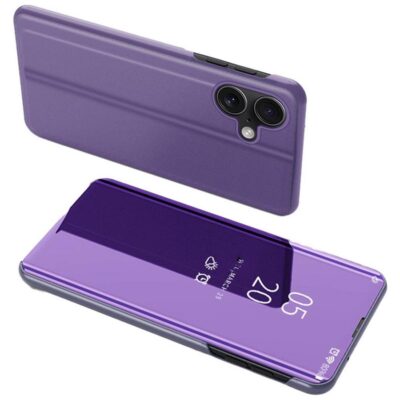 Apple iPhone 16 Kotelo Peilipinta Tummanvioletti